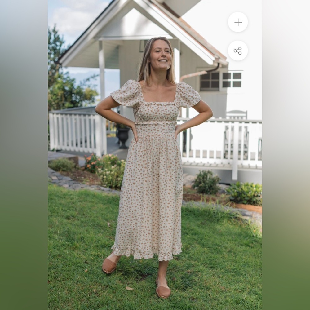 Neuflora Rosalie Dress NWT
